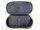 Franky 621-2 Effekt Pencilcase Schlampermäppchen dark blue/lime