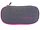 Franky 621-2 Effekt Pencilcase Schlampermäppchen grey/pink