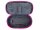 Franky 621-2 Effekt Pencilcase Schlampermäppchen grey/pink