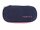 Franky 621-2 Effekt Pencilcase Schlampermäppchen dark blue/rose