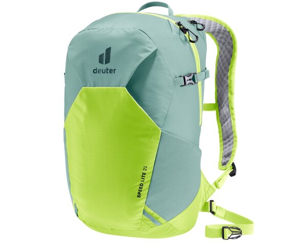 Deuter Speed Lite 21 Liter Wanderrucksack 3410222 Jade-Citrus