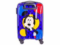 American Tourister Hypertwist Spinner 55 cm Disney 30C901-011 Mickey Rocks the Dots
