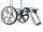 Franky Unisex Einkaufstrolley Einkaufswagen Einkaufstasche grey sports