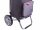 Franky Unisex Einkaufstrolley Einkaufswagen Einkaufstasche grey sports