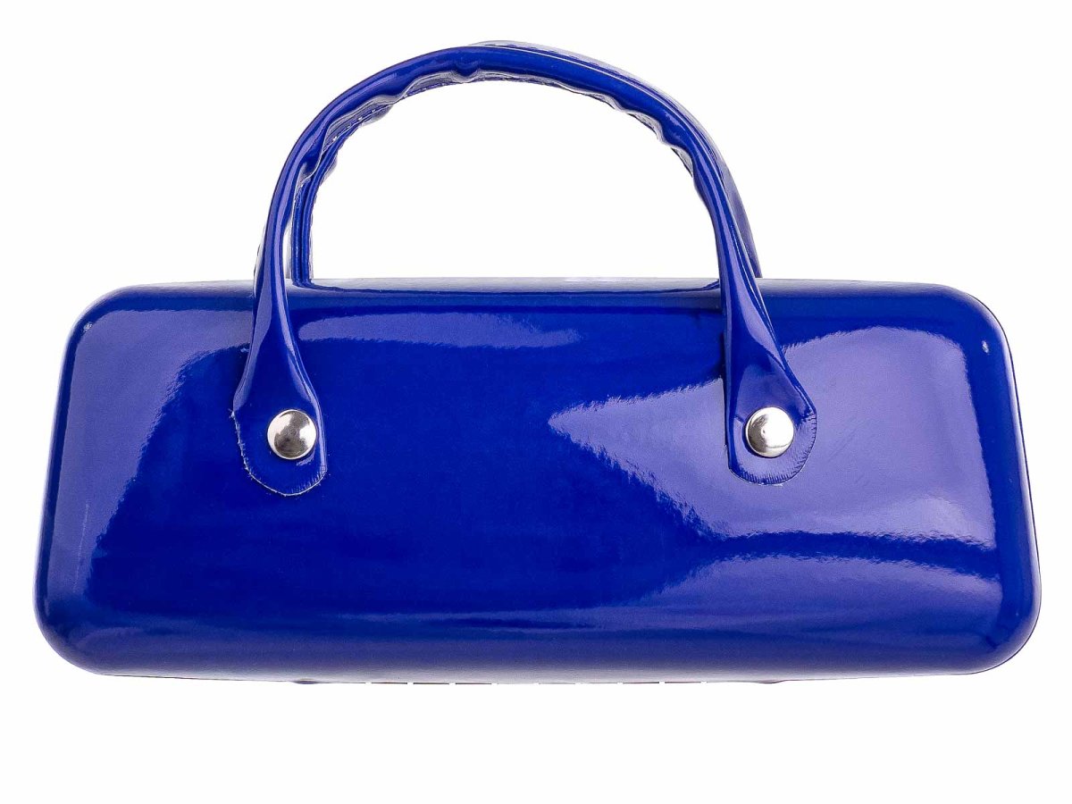 Brillenetui Hartschalenetui Brillenbox Hardcase im Handtaschen-Design, 4,99  €