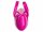 Brillenetui Hartschalenetui Brillenbox Hardcase im Handtaschen-Design 086019  pink Lack