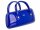 Brillenetui Hartschalenetui Brillenbox Hardcase im Handtaschen-Design 086019  blau Lack