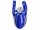 Brillenetui Hartschalenetui Brillenbox Hardcase im Handtaschen-Design 086019  blau Lack