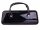 Brillenetui Hartschalenetui Brillenbox Hardcase im Handtaschen-Design 086019  schwarz Lack