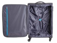 American Tourister Heat Wave Spinner 68 cm 95G003-008 Charcoal Grey