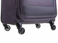 American Tourister Heat Wave Spinner 68 cm 95G003-008 Charcoal Grey