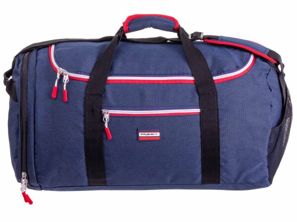 Franky Reisetasche Sporttasche Reisegepäck Dufflebag mit Schufach RT43M midnight sports