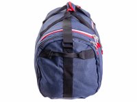 Franky Reisetasche Sporttasche Reisegepäck Dufflebag mit Schufach RT43M midnight sports
