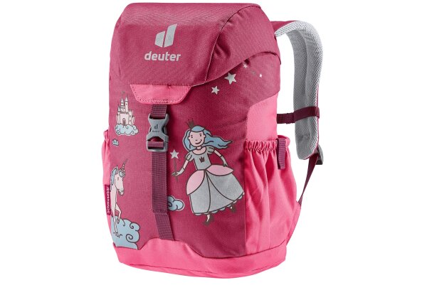 Deuter Schmusebär Kinderrucksack 8 Liter 3610121 ruby-hotpink