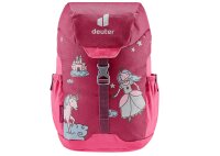 Deuter Schmusebär Kinderrucksack 8 Liter 3610121 ruby-hotpink