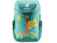 Deuter Schmusebär Kinderrucksack 8 Liter 3610121 Dustblue-Alpinegreen