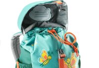 Deuter Schmusebär Kinderrucksack 8 Liter 3610121 Dustblue-Alpinegreen