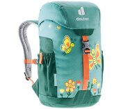 Deuter Schmusebär Kinderrucksack 8 Liter 3610121 Dustblue-Alpinegreen