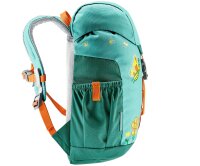 Deuter Schmusebär Kinderrucksack 8 Liter 3610121 Dustblue-Alpinegreen