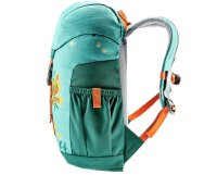 Deuter Schmusebär Kinderrucksack 8 Liter 3610121 Dustblue-Alpinegreen