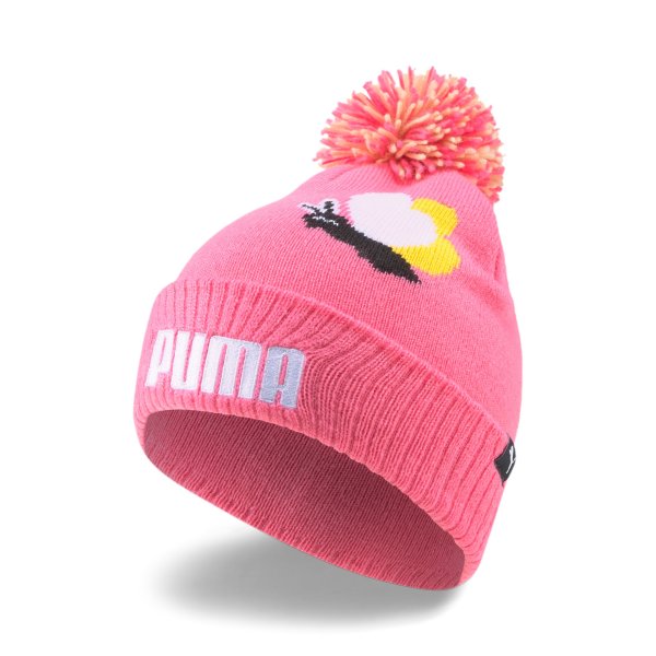 Puma Small World Pom-Pom Kinder Mütze Beanie 024073