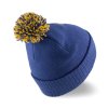 Puma Small World Pom-Pom Kinder Mütze Beanie 024073 Blazing Blue