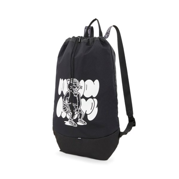 Puma Basketball Gym Sack Sportbeutel 078625-03 Puma Black-Puma White