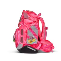 ergobag pack 6-tlg. Schulrucksack-Set NEO Edition KuntBärbuntes Einhorn
