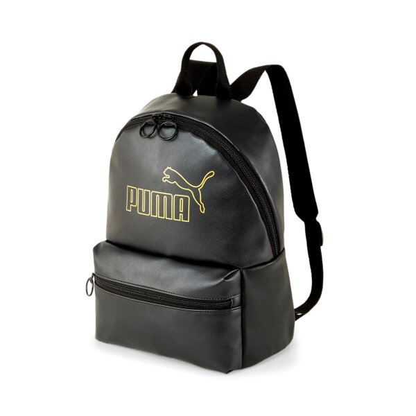 Puma Core Pop Backpack Rucksack 079151-01 Puma Black-Metallic