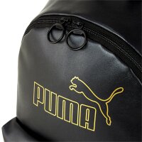 Puma Core Pop Backpack Rucksack 079151-01 Puma Black-Metallic