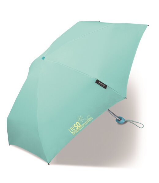 Happy Rain Super Mini UV50 Protect Taschenschirm 45300 Aqua