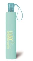 Happy Rain Mini AC UV50 Protect Automatik Taschenschirm...