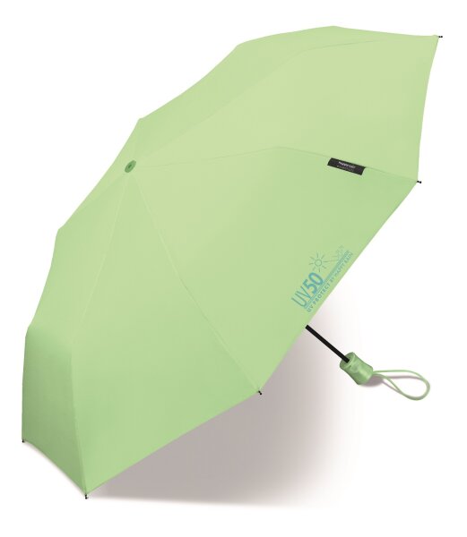 Happy Rain Mini AC UV50 Protect Automatik Taschenschirm 45400 Kiwi