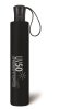 Happy Rain Mini AC UV50 Protect Automatik Taschenschirm 45401 Schwarz