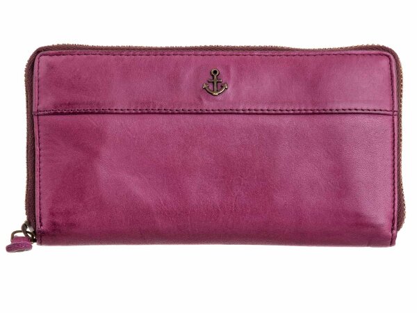 Harbour 2nd Atlantica Reißverschlussbörse B3.9858 fuchsia