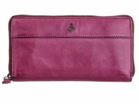 Harbour 2nd Atlantica Reißverschlussbörse B3.9858 fuchsia