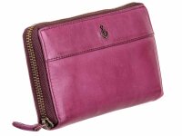 Harbour 2nd Atlantica Reißverschlussbörse B3.9858 fuchsia