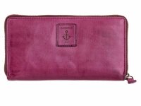 Harbour 2nd Atlantica Reißverschlussbörse B3.9858 fuchsia