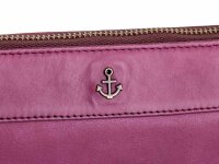 Harbour 2nd Atlantica Reißverschlussbörse B3.9858 fuchsia