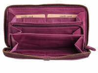 Harbour 2nd Atlantica Reißverschlussbörse B3.9858 fuchsia