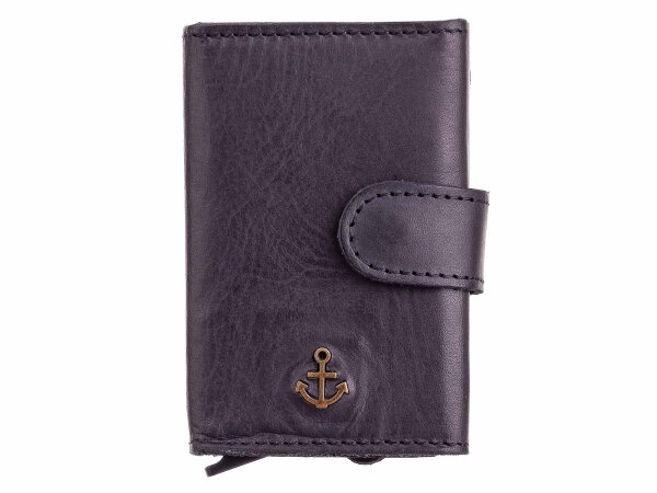 Harbour 2nd Robin Kartenetui Leder SL.12738 Ash