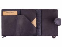 Harbour 2nd Robin Kartenetui Leder SL.12738 Ash