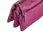 Harbour 2nd Perla Abendtasche B3.7589 fuchsia