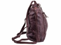 Harbour 2nd Cayenne 2in1 Umhängetasche und Rucksack B3.113 darkbrown