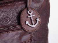 Harbour 2nd Cayenne 2in1 Umhängetasche und Rucksack B3.113 darkbrown