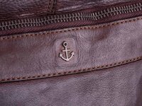 Harbour 2nd Cayenne 2in1 Umhängetasche und Rucksack B3.113 darkbrown