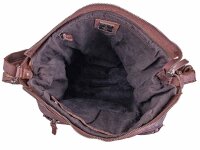 Harbour 2nd Cayenne 2in1 Umhängetasche und Rucksack B3.113 darkbrown