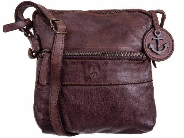 Harbour 2nd Taliza Umhängetasche darkbrown