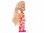 Edco Mini-Modepuppe ca 10. cm Spielpuppe weiss/ rot