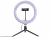 Grundig Selfie-Ringleuchte auf Standfuß ca. 25cm 120LED 11 Helligkeiten